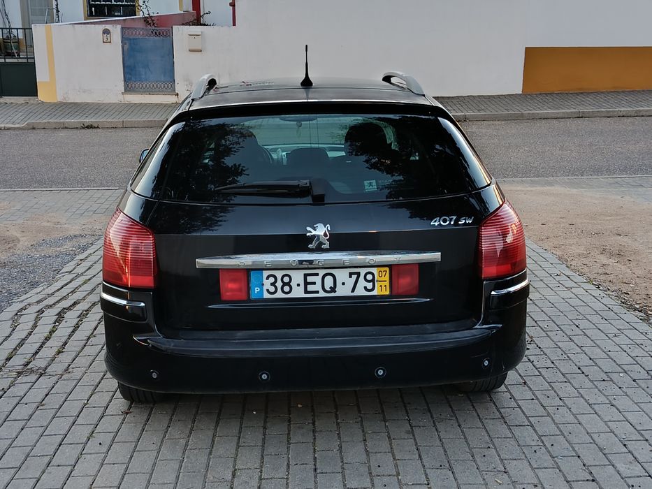 Vendo ou troco Peugeot 407 sw 1.6 hdi 110 cv  190.000  kms 2007-11