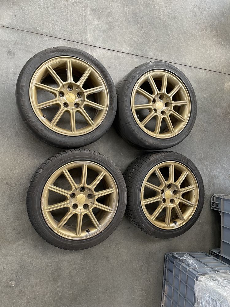 Jantes Enkei Sti 5x114.3 17x8