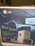Kit home cinema 5 colunas + sboofer + dvd / LG .