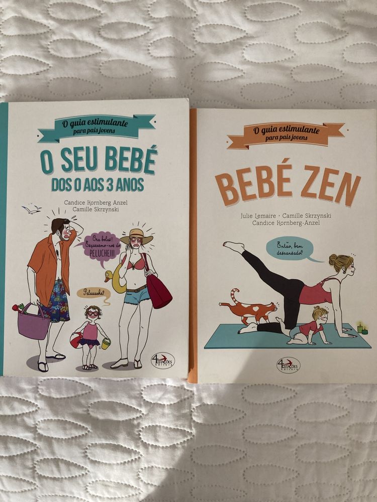 Bebé Zen e o Seu bebe dos 0 aos 3