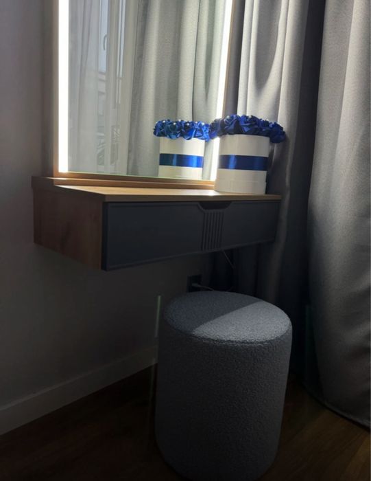 Пуф круглий, пуф мʼякий, пуф teddi , купити пуф Київ