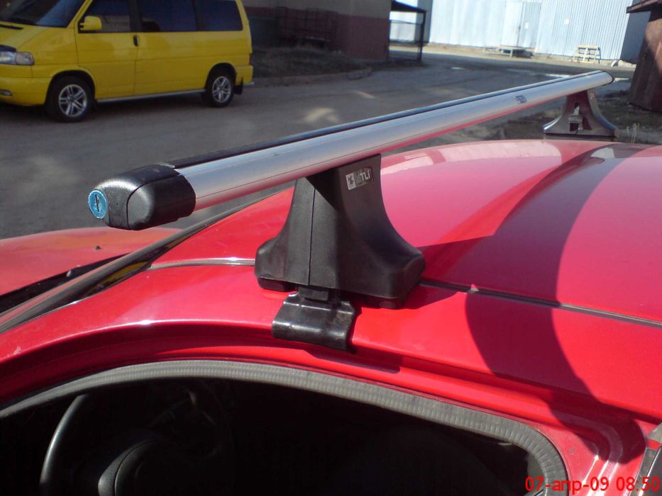 Багажник на крышу Нива Шевроле, Лада Калина, Daewoo Lanos, Nubira.
