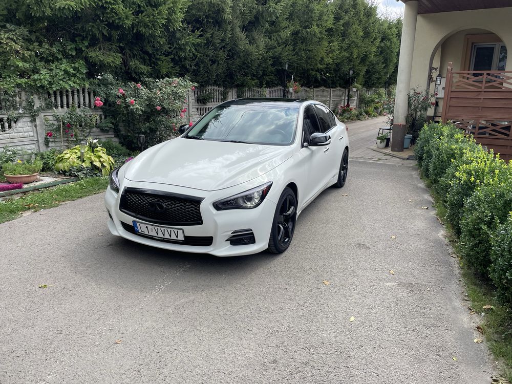 Sprzedam Infiniti Q50 3.7 v6