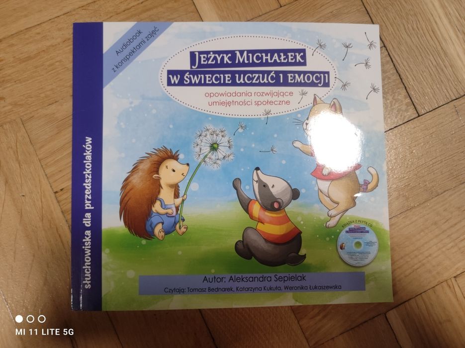 Jeżyk Michałek w świecie uczuć i emocji umiejętności społeczne cd