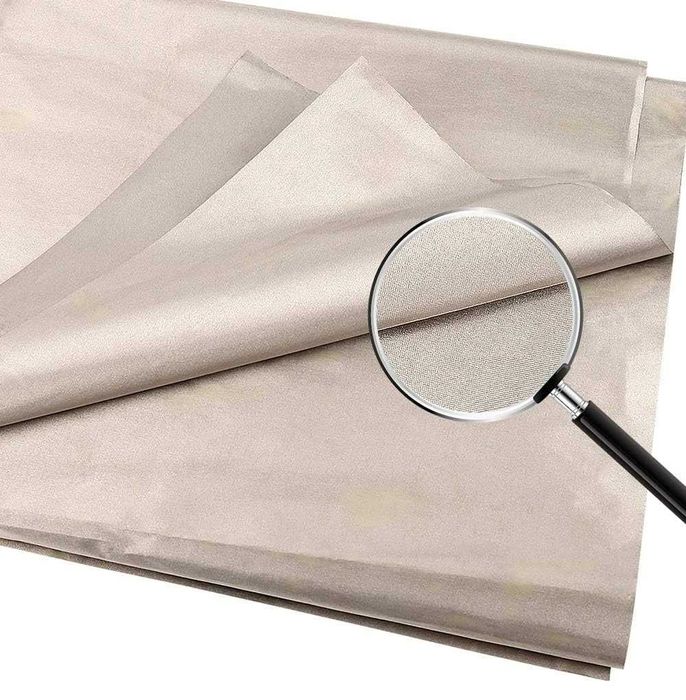 Экранирующая ткань фарадея ЭМИ, WIFI, RFID, 5G, РЕБ (від 1-15+ метрів)