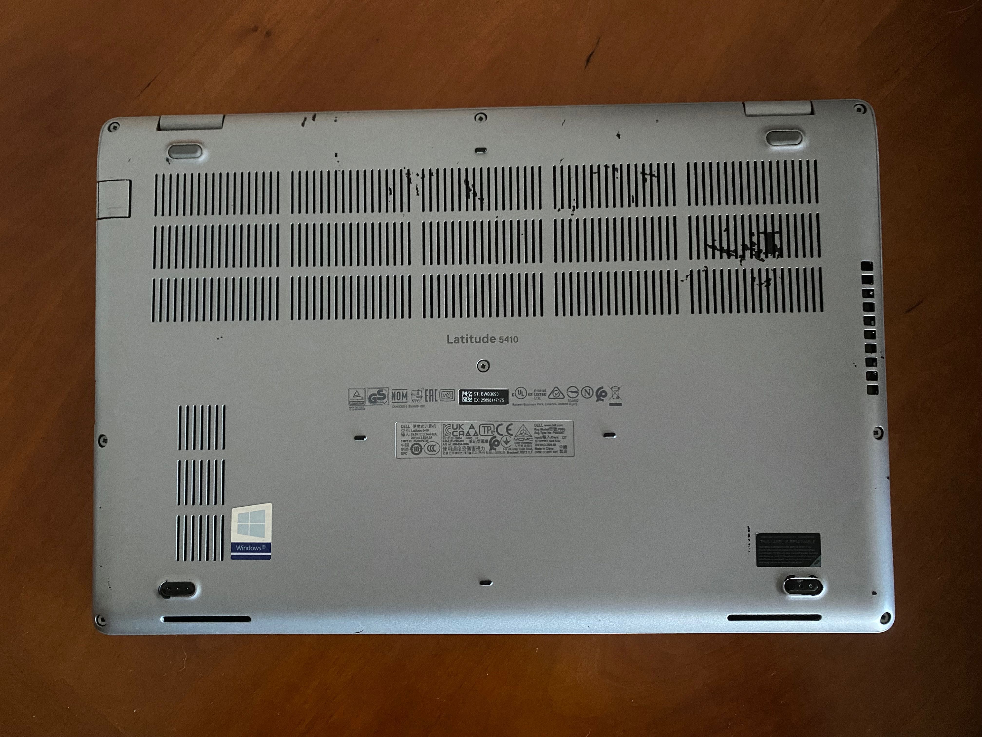Dell Latitude 5410 - Intel Core I7, 8GB RAM, 512GB SSD