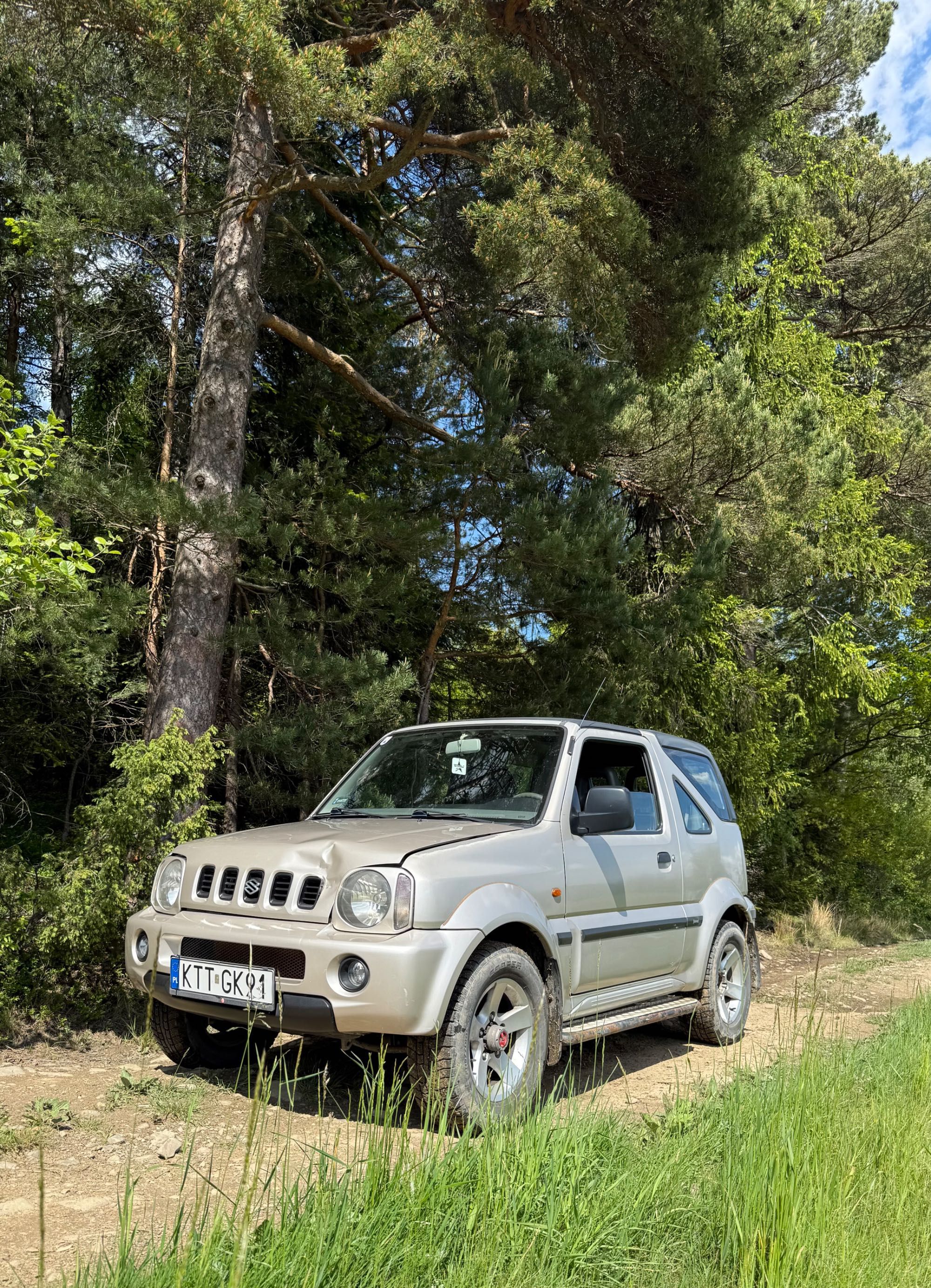 Suzuki Jimny 1.3 benzyna - 2003