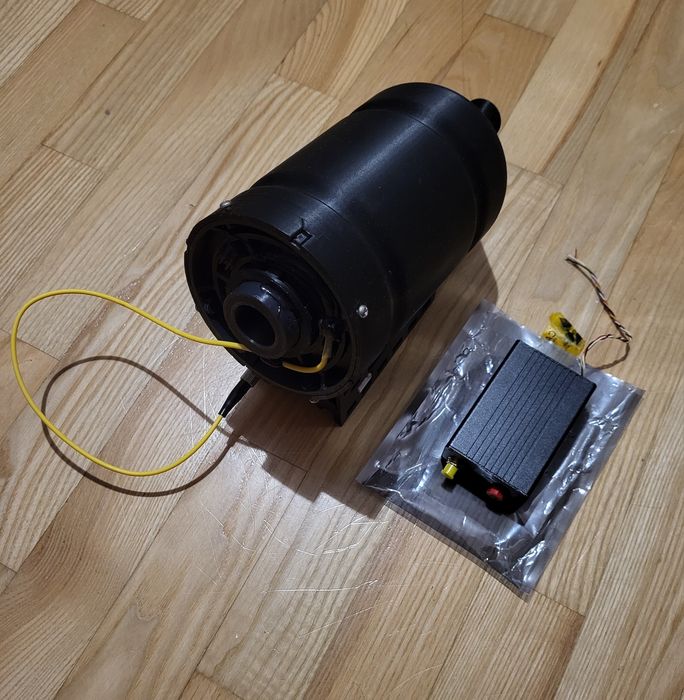 Оптоволокно 10 км + наземна