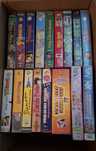 Cassetes VHS e DVD
