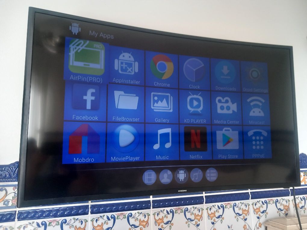 Smart box android X96mini