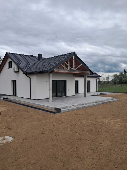 Usługi brukarskie, prace ziemne, 
Usługi  Minikoparka, Ładowarką