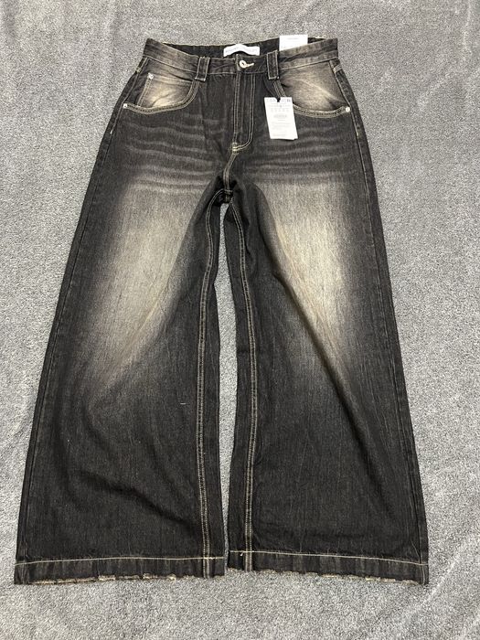 baggy flared jeans | sk8,Y2K,Veperr