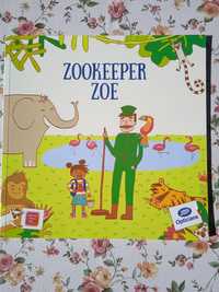 Książka dla dzieci Zookeeper Zoe po angielsku