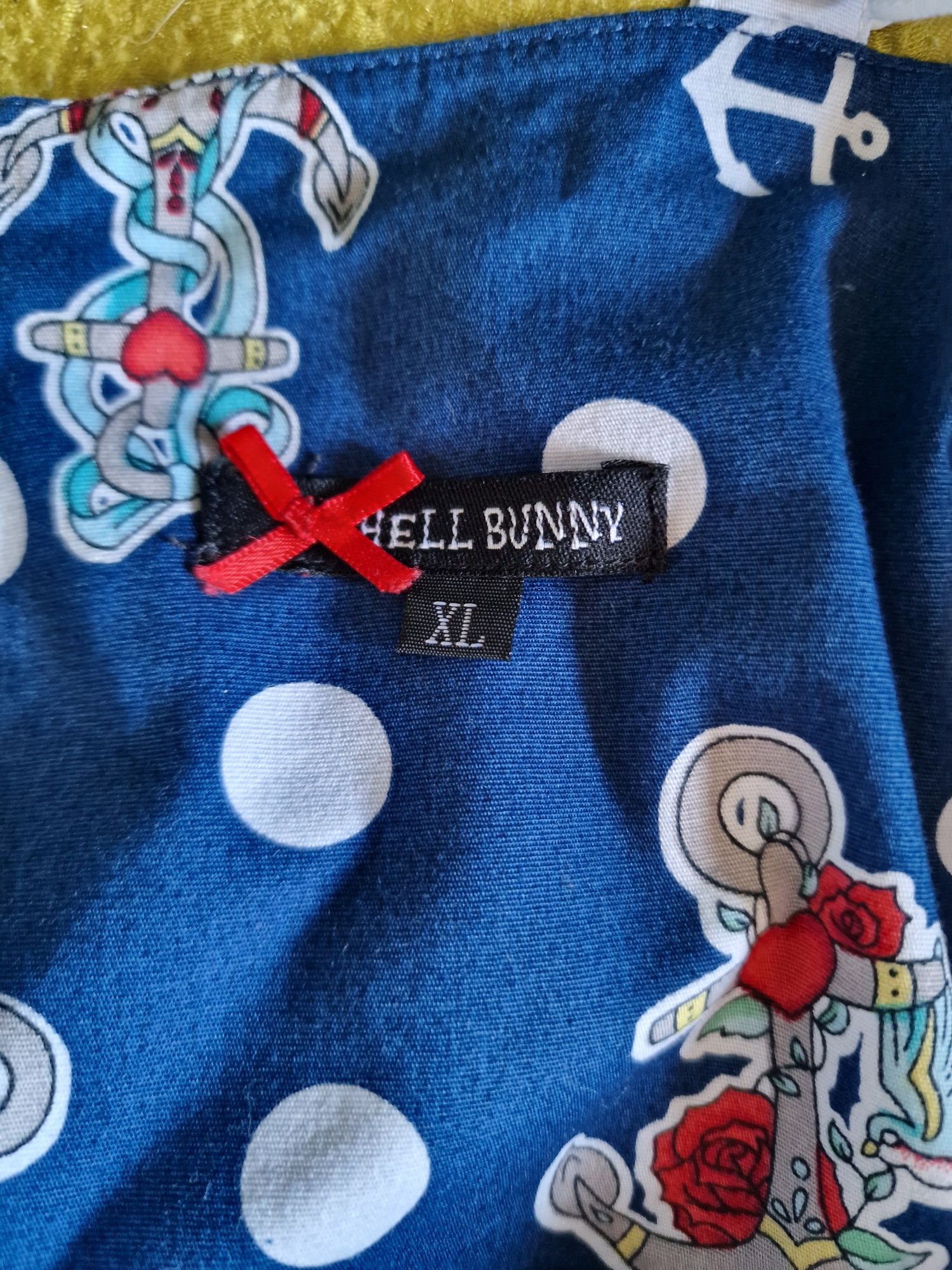 Sukienka letnia Pin-Up Hell Bunny