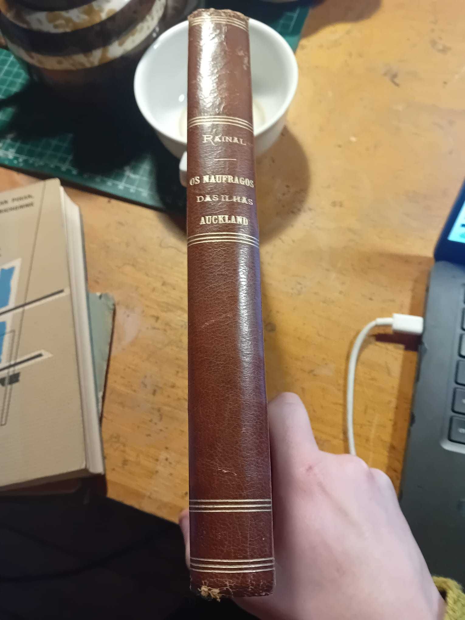 F. E. Raynal, Os Naufragos das Ilhas Auckland 1882