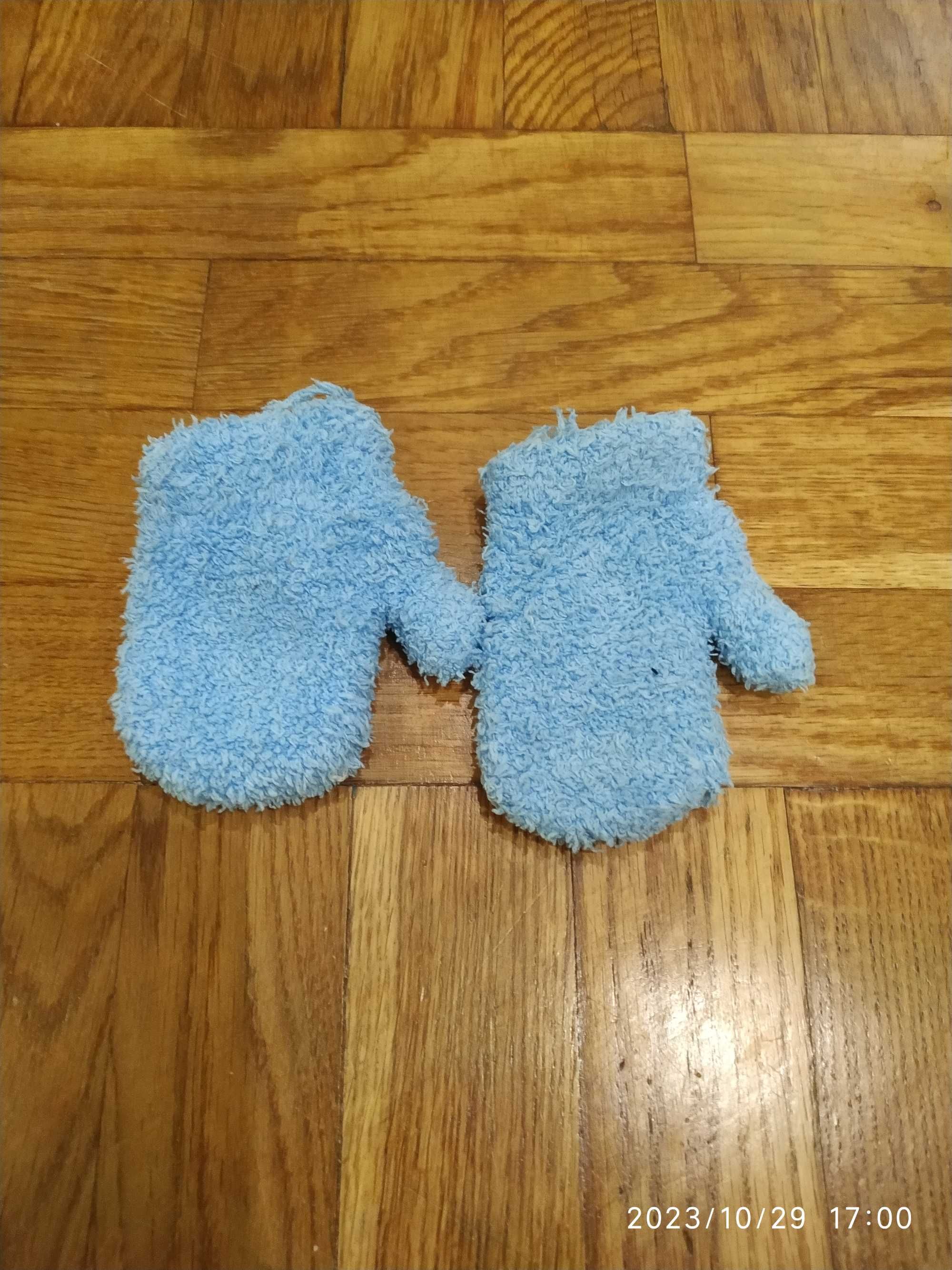 rękawiczki zimowe dla chłopca dł. 10 cm