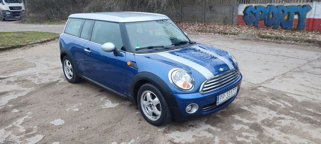 Mini Cooper clubman 1.6 benzyna