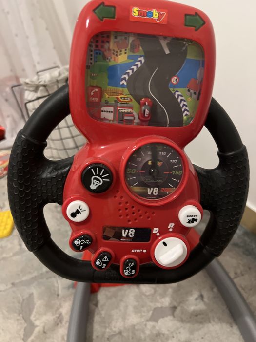 Brinquedo Smobby Driver carro