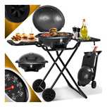 Grill elektryczny KESSER® 2 w 1, grill stołowy stojący