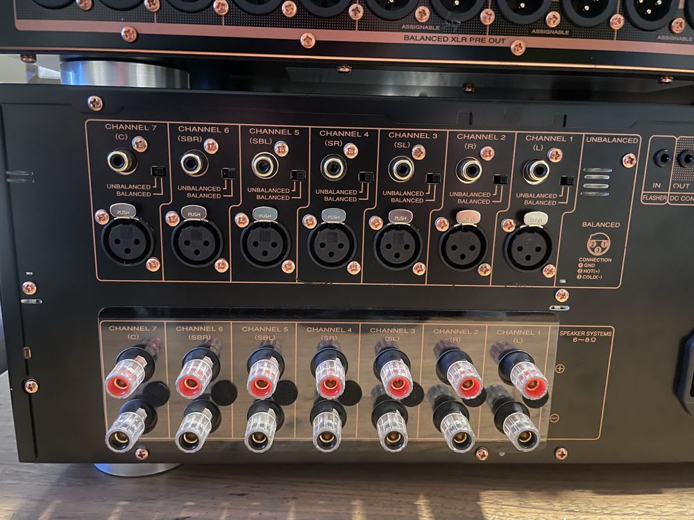 MARANTZ mm8077 + pre av8805