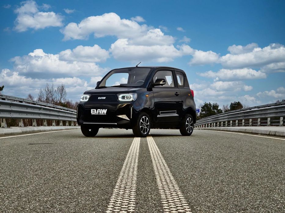 BAW Pony Miejski elektryk do 16 lat z kat B1