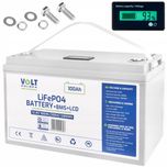 Akumulator lifepo4 bms 100ah 12v 100a lcd [AKU65]