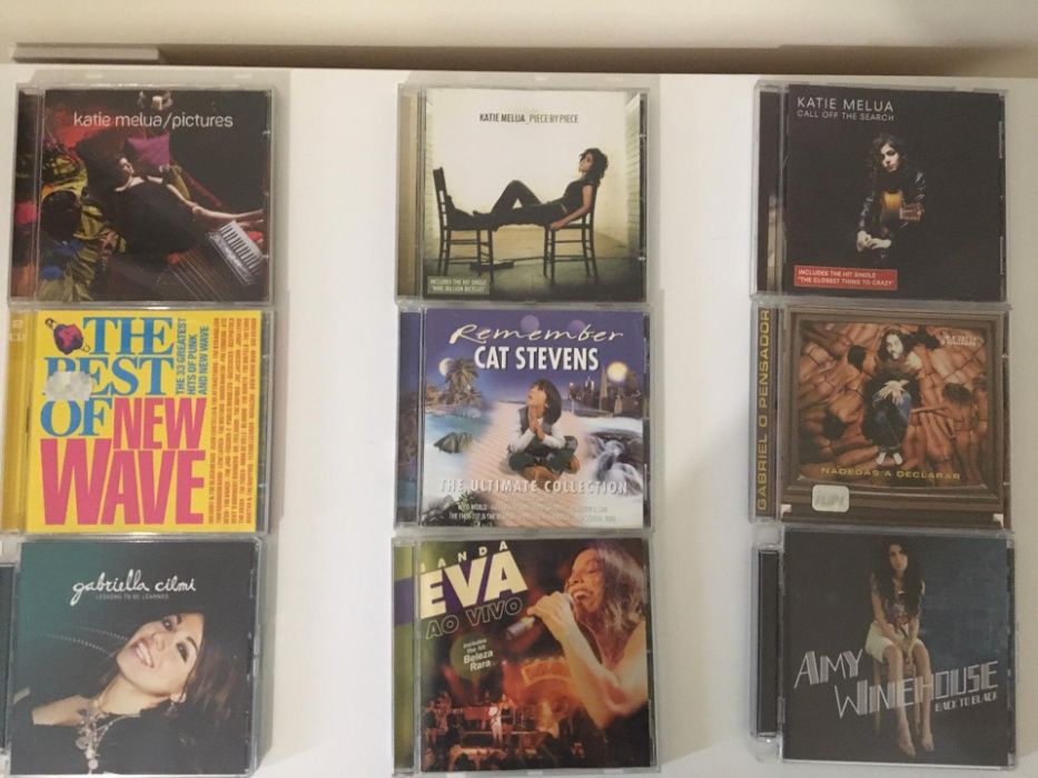Cds de música variados (ler descrição)