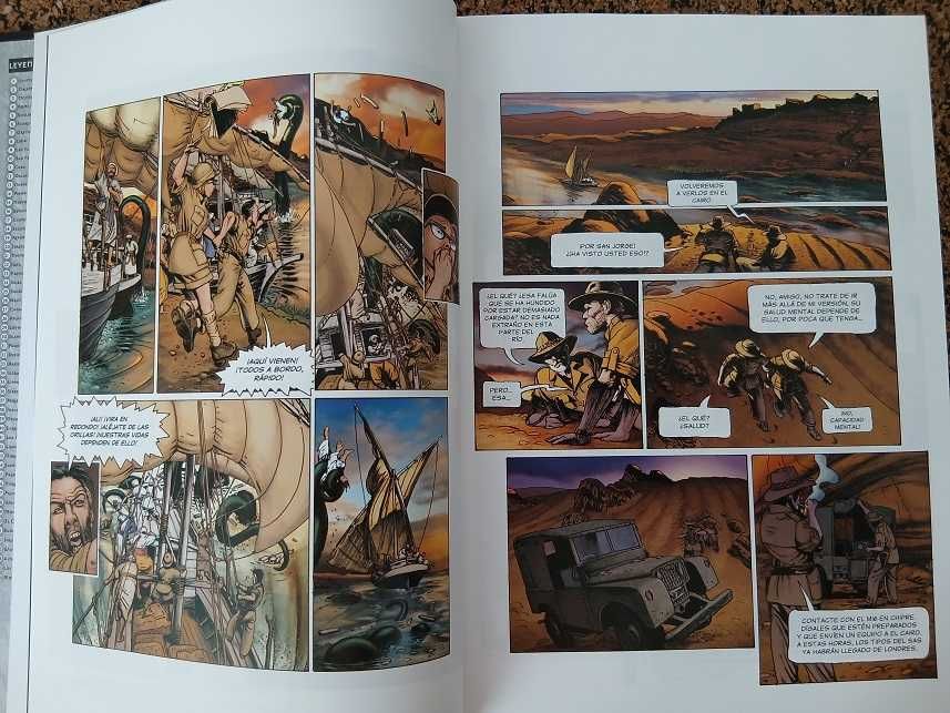 BD - La Historia Oculta (Integral 5)