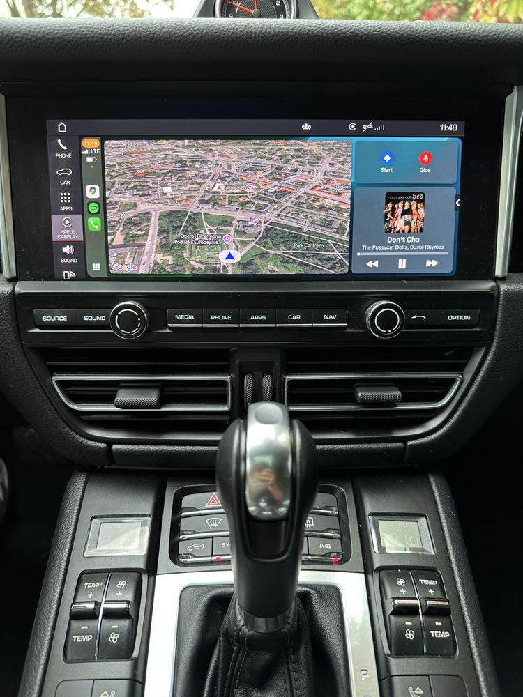 Polskie Menu Spolszczenie Mapy Konwersja Audi MMI MIB MH2p Carplay FOD