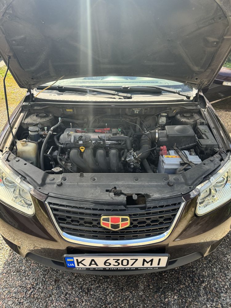 Geely Emgrand EC7RV