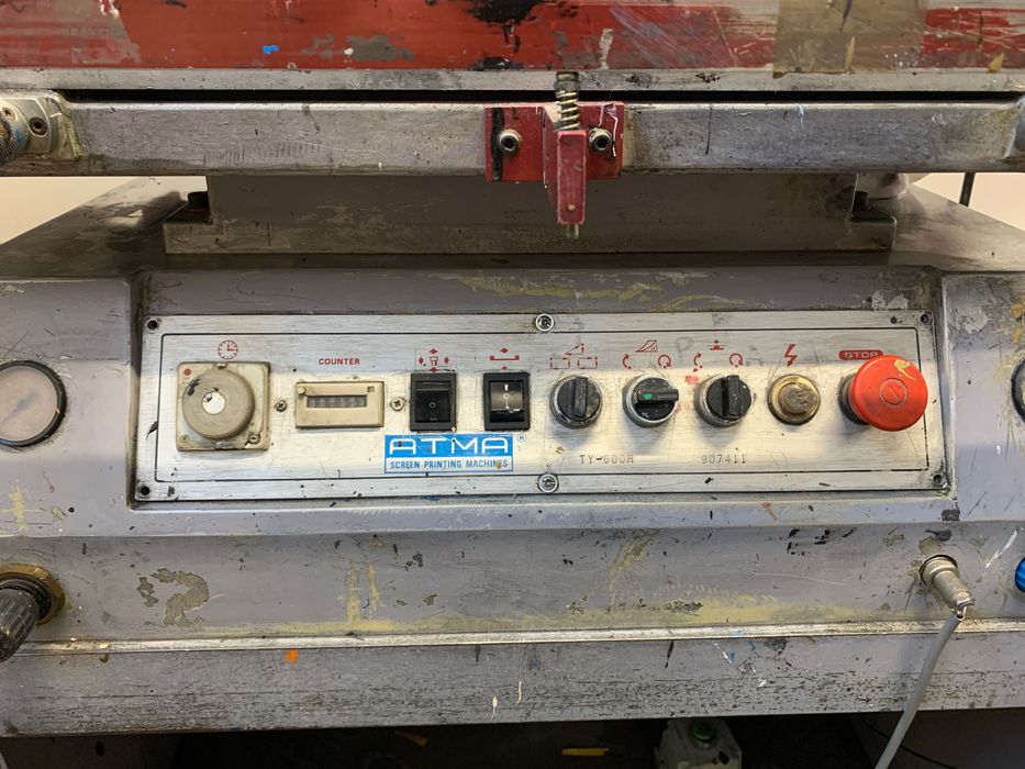 Półautomat sitodrukowy ATMA