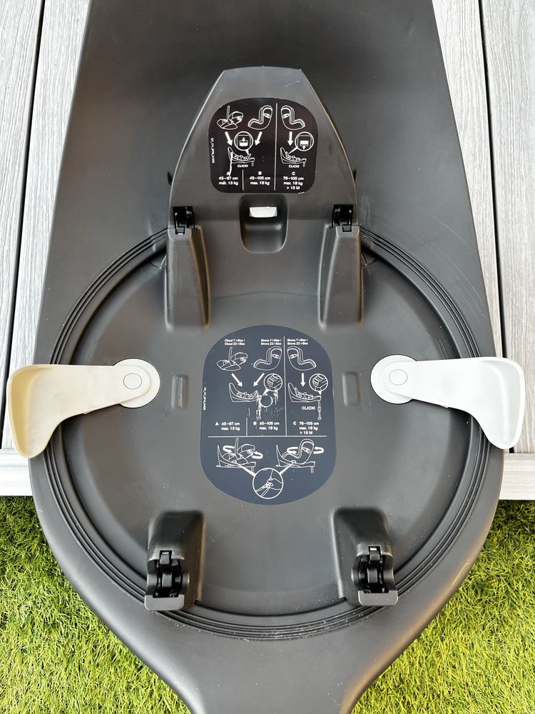 Cybex SIRONA T PLUS i-Size fotelik z bazą obrotową T