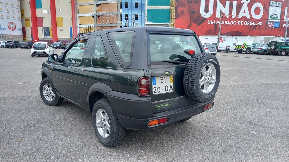 Land Rover Freelander 2.0 Di (2000) SÓ 180K KM - VCU/Transmissão NOVA