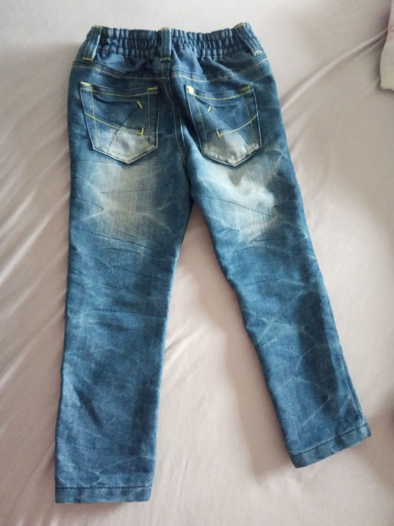 spodnie jeans NOWE rozm. 98