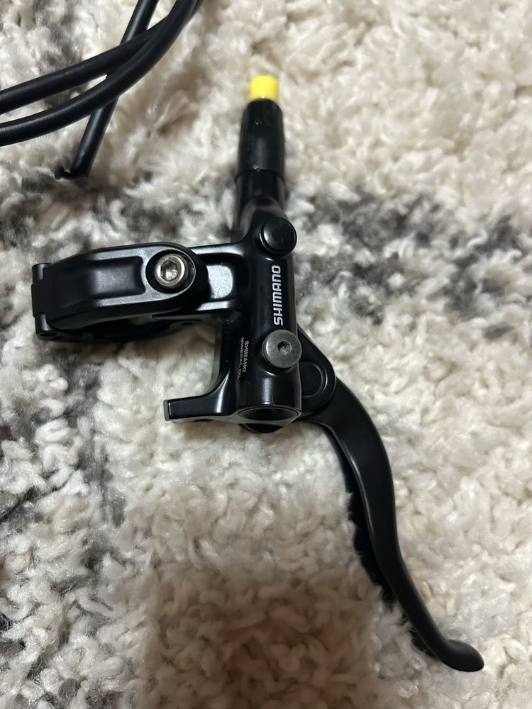 Hamulce tarczowe shimano MT4100