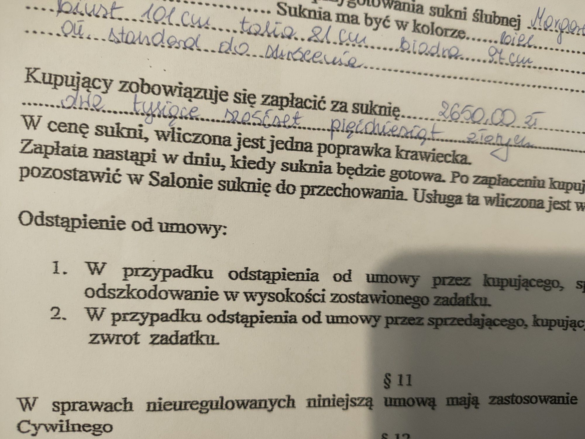 Suknia ślubna klasyczna gładka biała 42-44