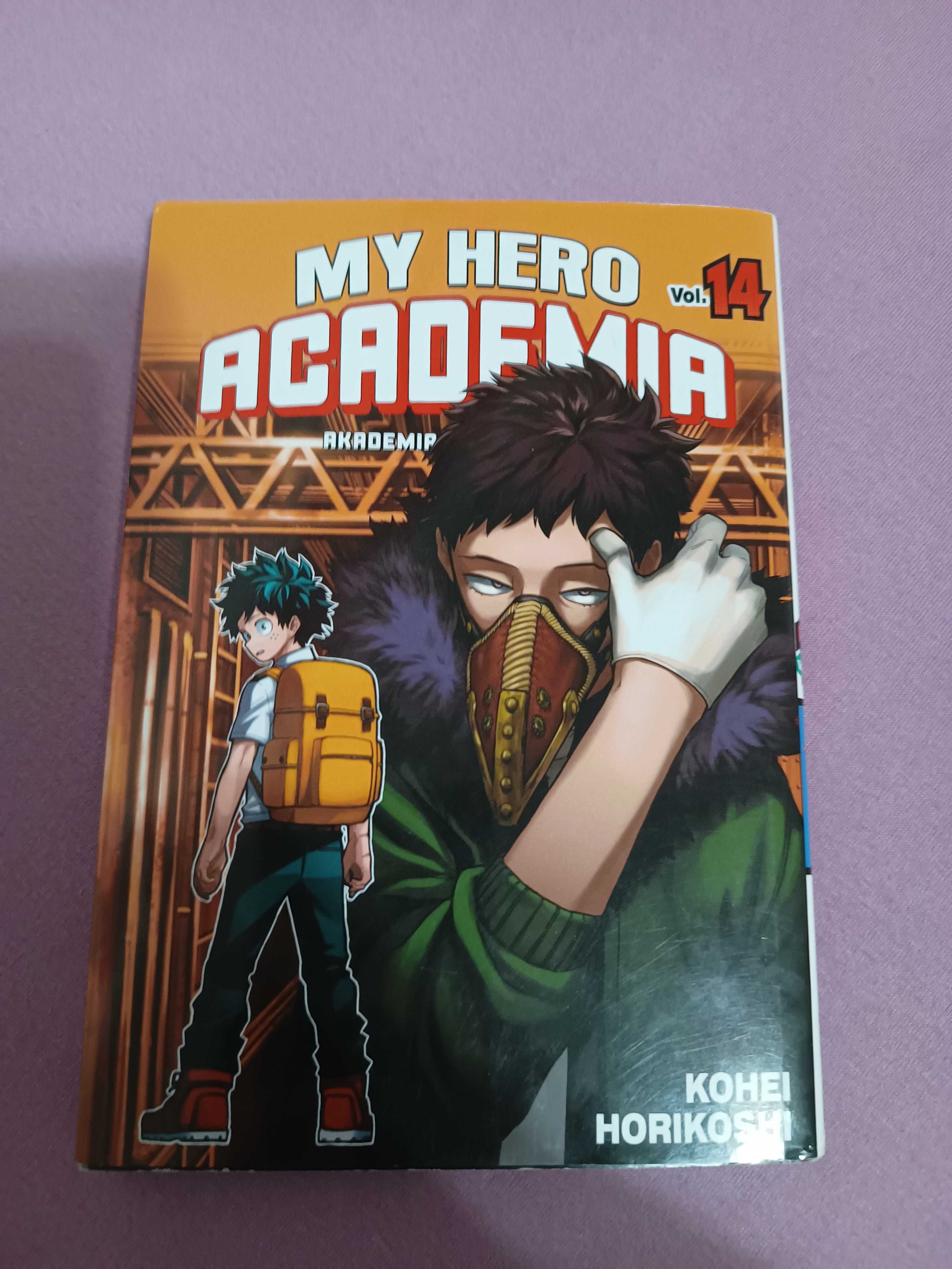 Manga My hero akademia vol. 14
