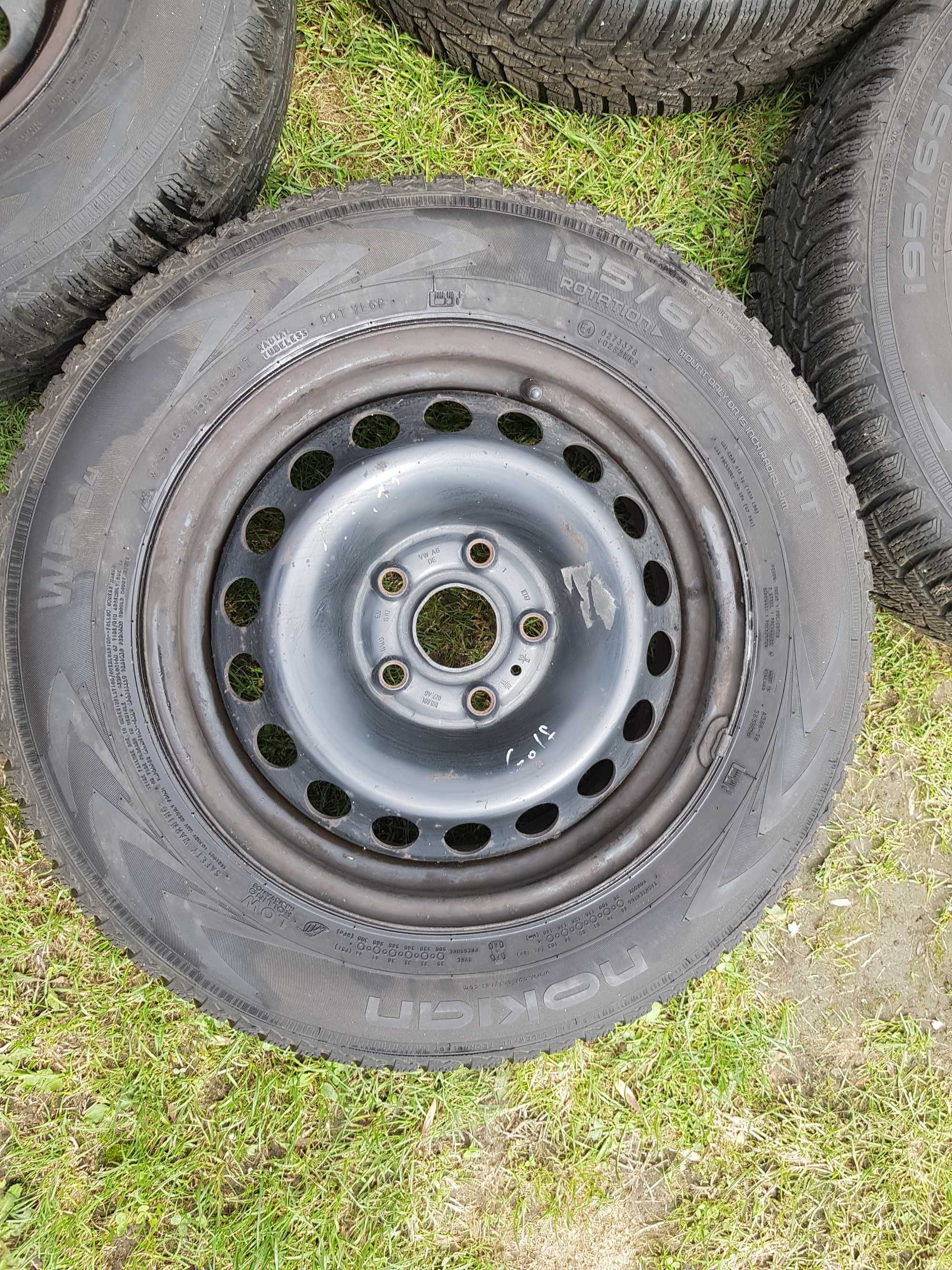 Opony koła felgi Nokian WR D4 195/65/15