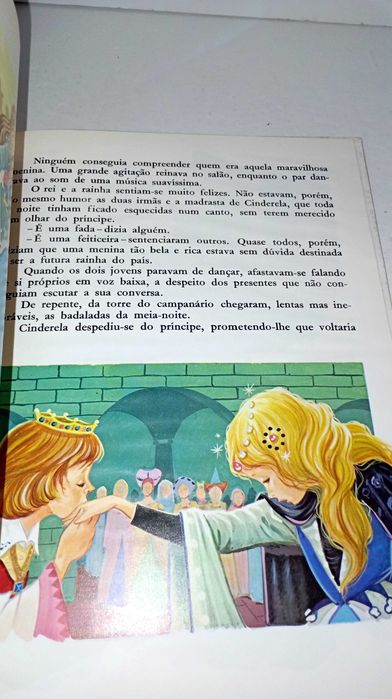 Cinderela - As Crianças e a Fábula