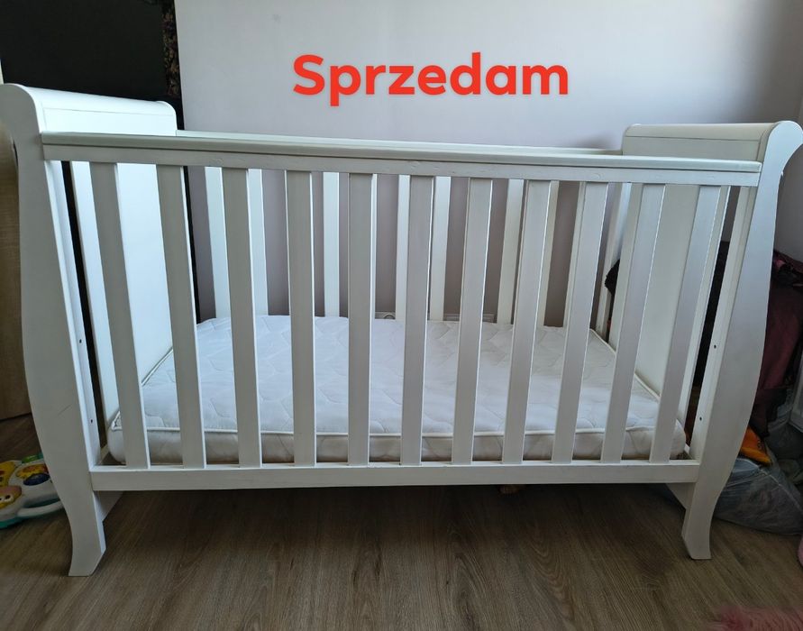 łóżeczko + materac