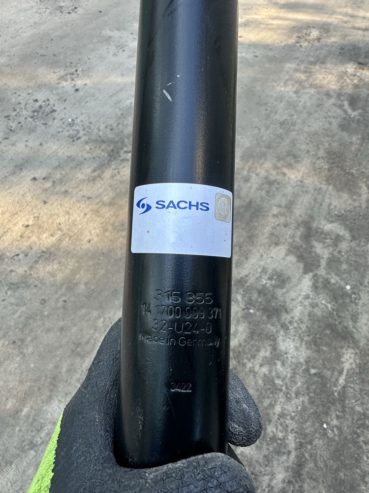 Передний амортизатор MAN TGL,SACHS оригинал