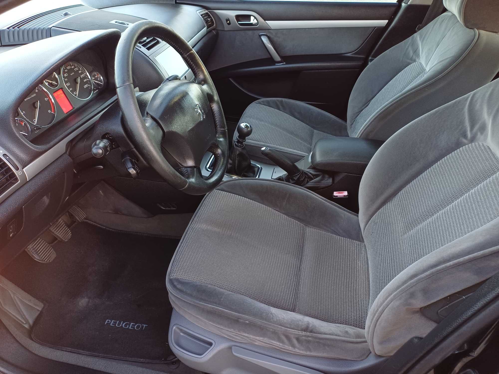 Peugeot 407 2.0HDI 136CV