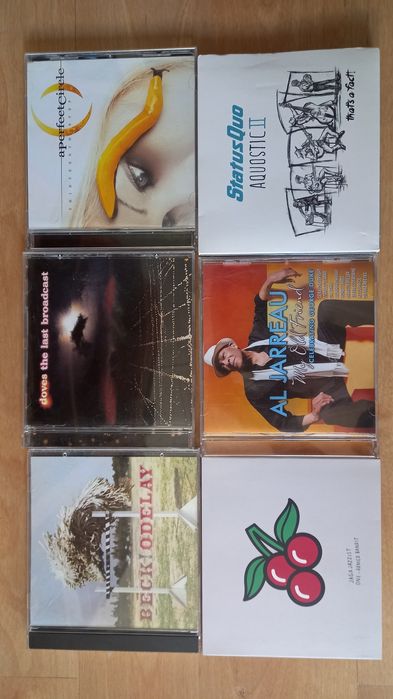 Zestaw 6 płyt audio CD