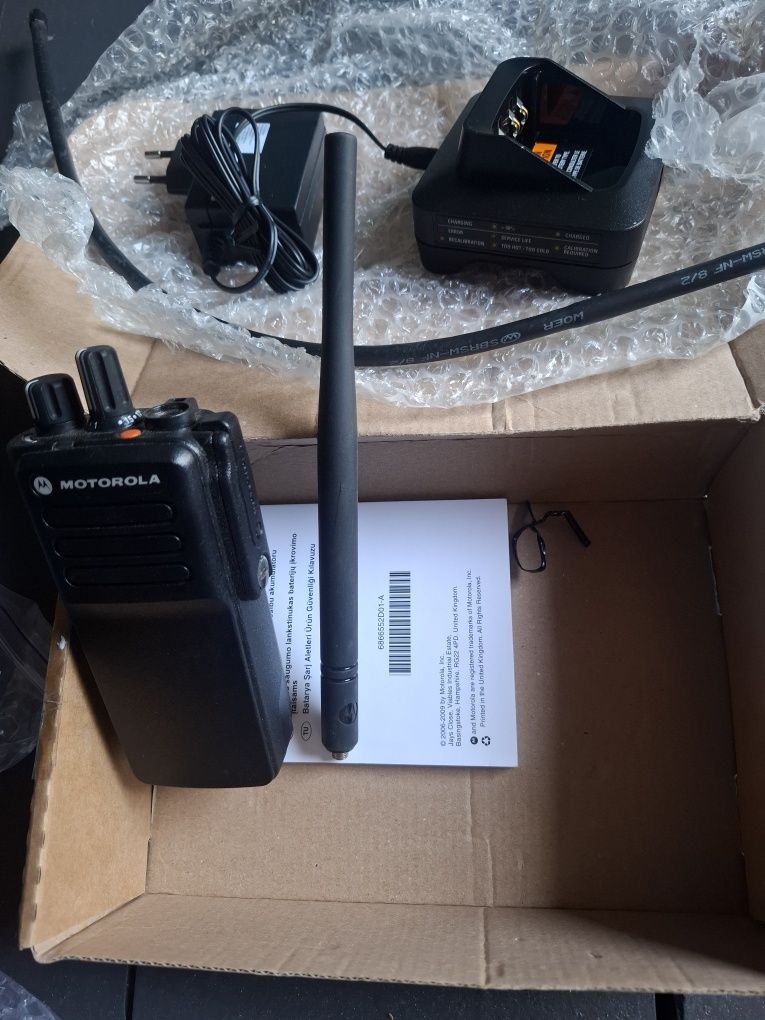 Продам радиостанцию Motorola DP 4400e