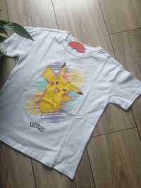Koszulka bluzka t-shirt Pokemon rozm 146