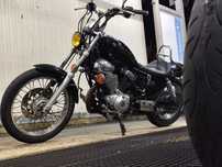 Virago 250 custom(com todo o material de origem)