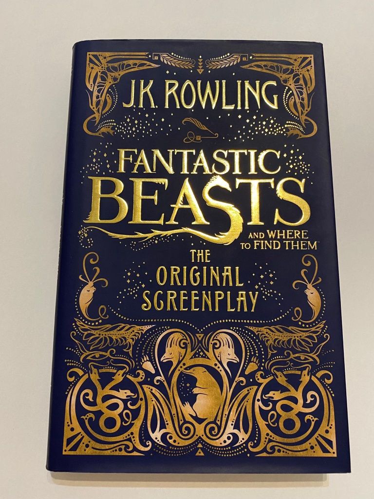 Livros Harry Potter e Fantastic Beasts 5 euros cada