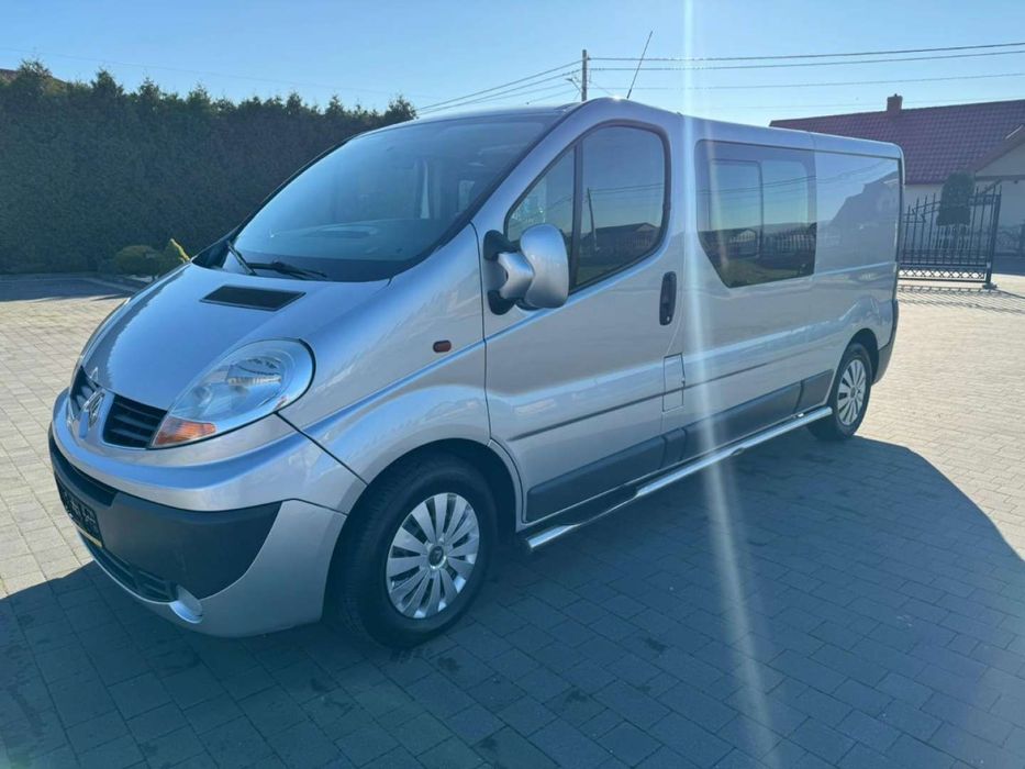 Opel Vivaro Doka Long  Vivaro 2.5 150 ps. Doka L2 H1