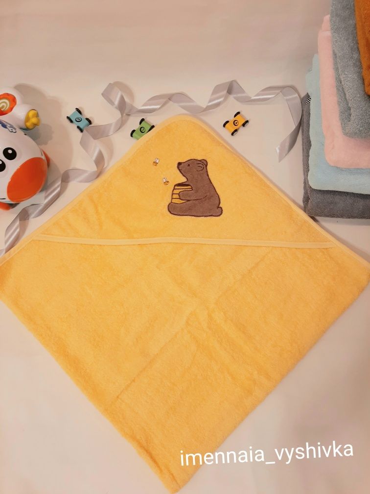 Рушник дитячий подарунок детское полотенце подарок вышивка вишивка