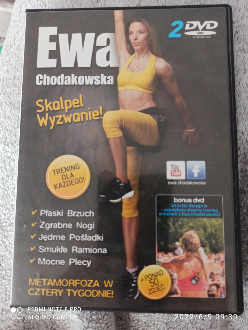Ewa Chodakowska program treningowy
